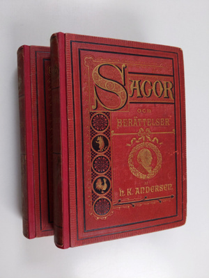 Hans Christian Andersen : Sagor och berättelser : 1-2