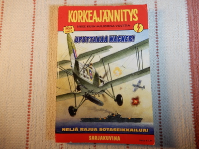KORKEAJÄNNITYS 7-2014