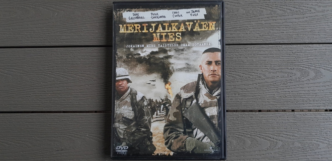DVD: Merijalkaväen Mies / Jarhead (Jake Gyllenhaal 2005)