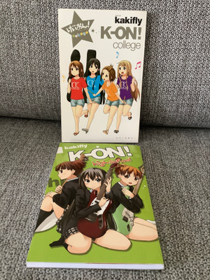 K-ON ! COLLEGE & HIGHSCHOOL