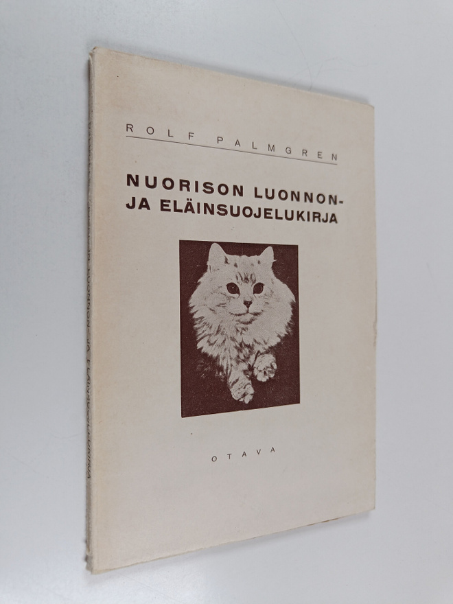 Rolf Palmgren : Nuorison luonnon- ja eläinsuojelukirja