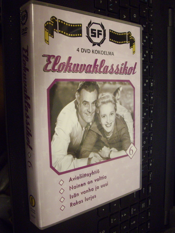 4DVD : SF Elokuvaklassikot 6 ( SIS POSTIKULU  )