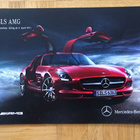 Hinnasto & lisävarusteet Mercedes SLS AMG C197 2011 - esite - pikkukuva 1
