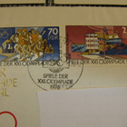 FDC Spiele. Der XXL Olympiade Montreal 18.5. 76 3 kirjettä. - pikkukuva 4