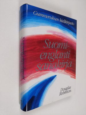 Douglas Robinson : Suomi-englanti-sanakirja
