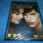 THE  DANISH  GIRL     uusi    DVD - pikkukuva 1