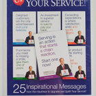 Up your service! : 25 inspirational messages from ron kau... - pikkukuva 2