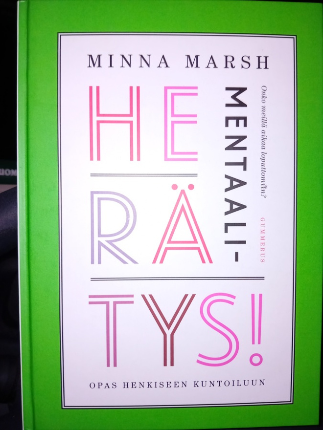 Minna Marsh : Mentaaliherätys ( SIS POSTIKULU  )