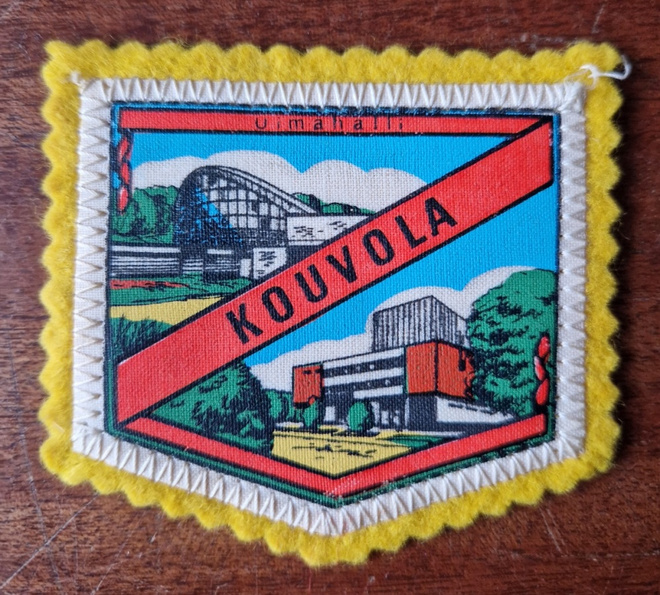 Kouvola Vintage Kangasmerkki