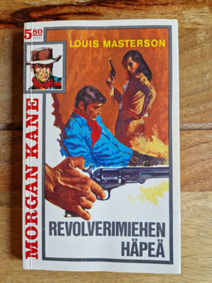 Morgan Kane 50. Revolverimiehen häpeä
