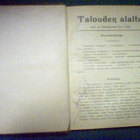 Talouden alalta 1898-1901 ( Sis.postikulut ) - pikkukuva 2