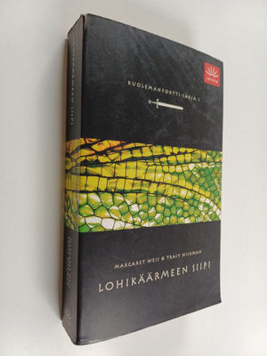 Margaret Weis ym. : Lohikäärmeen siipi