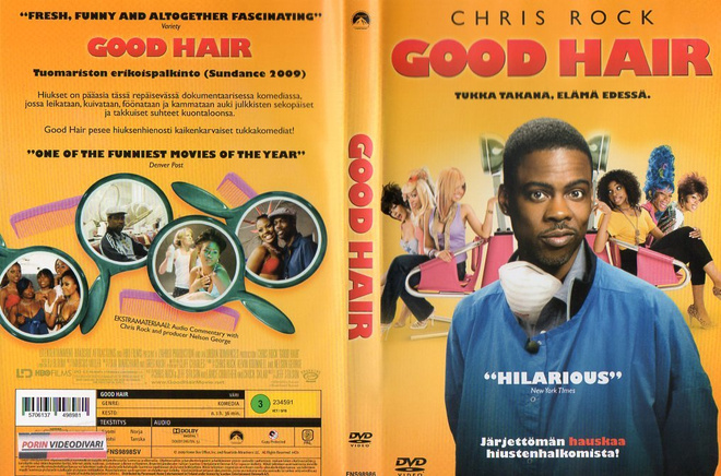 good hair	(73 505)	k	-FI-	DVD	suomik.		chris rock	2009