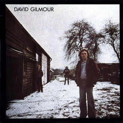 DAVID GILMOUR:DAVID GILMOUR CD