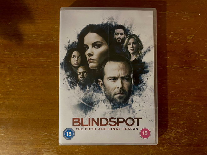 Blind Spot Kausi 5 The Fifth and Final Season DVD