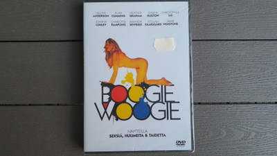 DVD: Boogie Woogie (Gillian Anderson, Alan Cumming 2009)UUSI