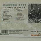 *CD* BLOSSOM TOES We Are Ever So Clean - pikkukuva 2