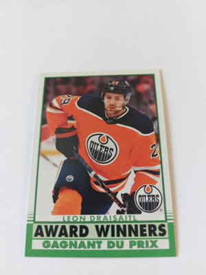 2020-21 O-Pee-Chee Retro #601 Leon Draisaitl AW