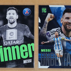 Lionel Messi keräilykortteja ja -tarroja - pikkukuva 4