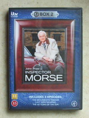 Komisario Morse, box 2, 2 x DVD.