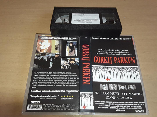 Gorkij parken - SW VHS (Atlantic Film)