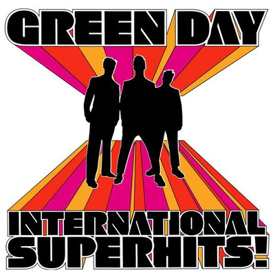Green Day - International Superhits! (CD) HYVÄ KUNTO!!