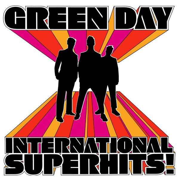 Green Day - International Superhits! (CD) HYVÄ KUNTO!!