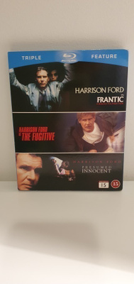 Harrison Ford Triple Feature Nordic Bd