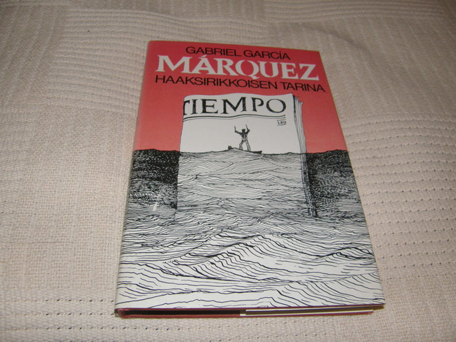 Gabriel Garcia Marquez Haaksirikkoisen tarina   -sid