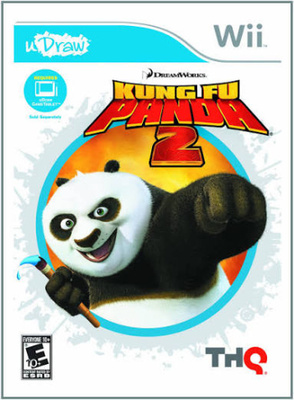 uDraw Kung Fu Panda 2 (WII)