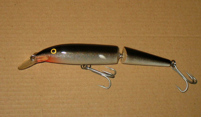 Rapala J-13, Silver Finland