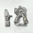 WH40K - Space Marine with Heavy Weapon (Rogue Trader) [S101] - pikkukuva 2
