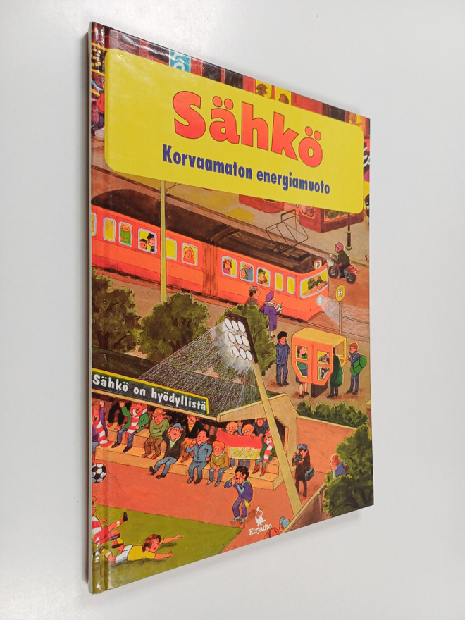 Gunter Neidinger : Sähkö : korvaamaton energiamuoto