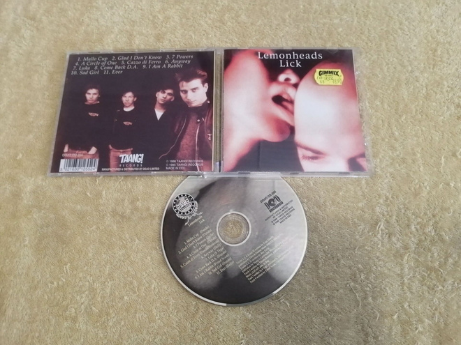 LEMONHEADS - Lick CD