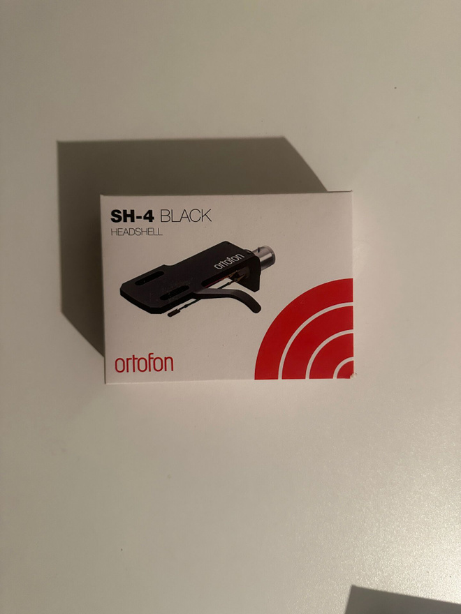 Ortofon Headshell SH 4 BK Äänirasiankelkka UUSI