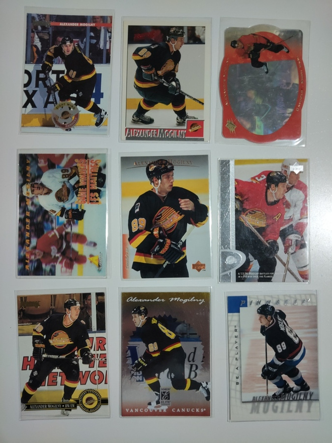 Alexander Mogilny 17kpl