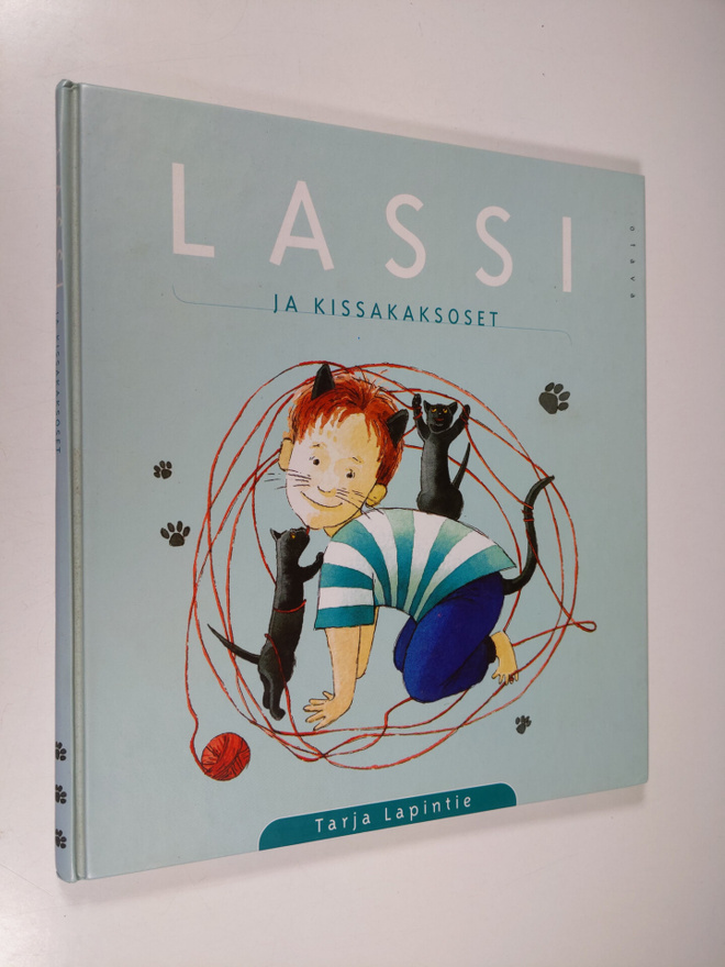 Tarja Lapintie : Lassi ja kissakaksoset