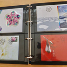 HYVÄ DAVO Suomi Kansio + n. 26 FDC Ensipäiväkuorta 2008-2010 - pikkukuva 5