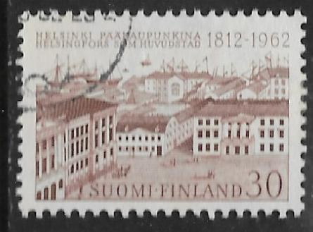 Helsinki pääkaupunkina 150v 1962 (LAPE 547) O