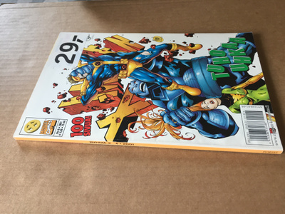 MARVEL X-MEN 6/2001 HYVÄ