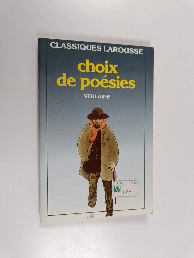 Paul Verlaine : Choix de poesies