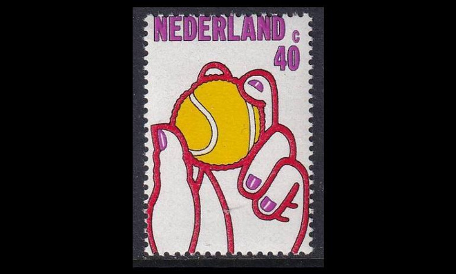 Alankomaat 1031 ** Tennis (1974)
