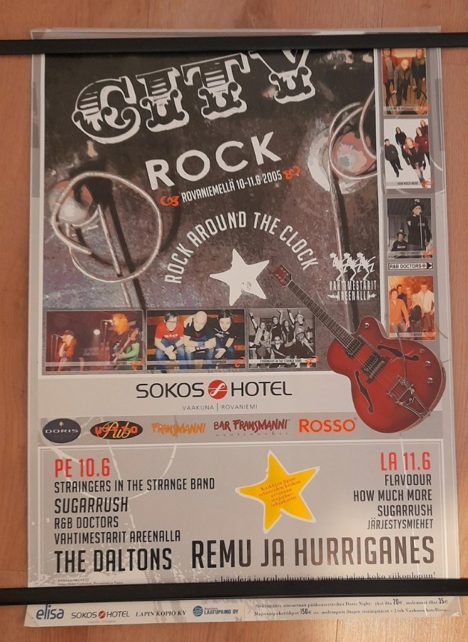 JULISTE CITY ROCK ROVANIEMI 10-11.6.2005