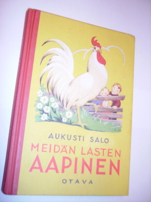Aukusti Salo: MEIDÄN LASTEN AAPINEN (2005) Sis.postikulut
