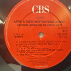 Southside Johnny & The Asbury Jukes –Havin' A Party With LP - pikkukuva 3