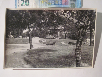Signeerattu Valokuva Tampere 1936 Kortin Alkup. Mallikappale