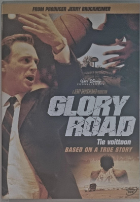 GLORY ROAD - TIE VOITTOON DVD