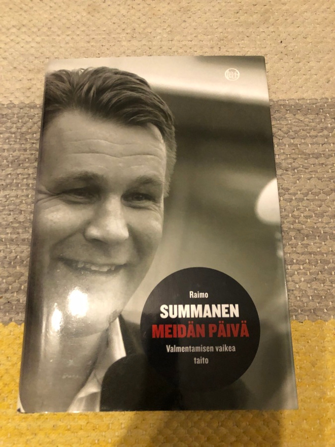Raimo Summanen: Meidän päivä. 2005.