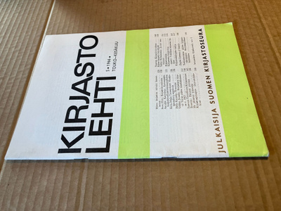 KIRJASTO LEHTI 5/1966 HYVÄ