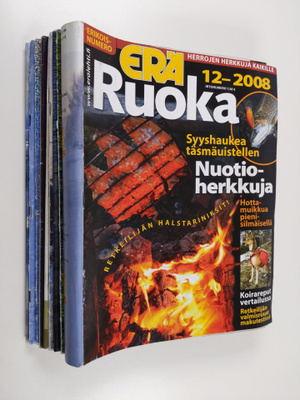 Erä vuosikerta 2008 (puuttuu nrot 6, 7, 13,14)